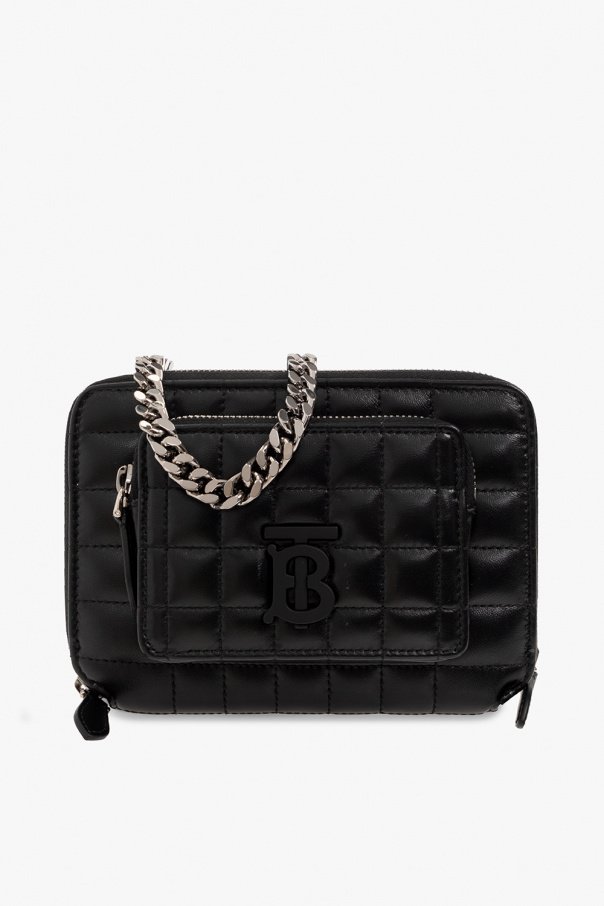 SchaferandweinerShops Bermuda Black Jake shoulder bag Burberry burberry brit